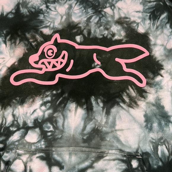 Men’s Billionaire Boys Club Hoodie Dog Tie dye sz M - Picture 4 of 10